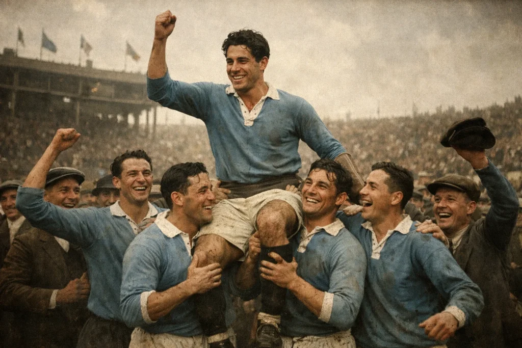 Historia de la selección uruguaya: El origen de la gloria
