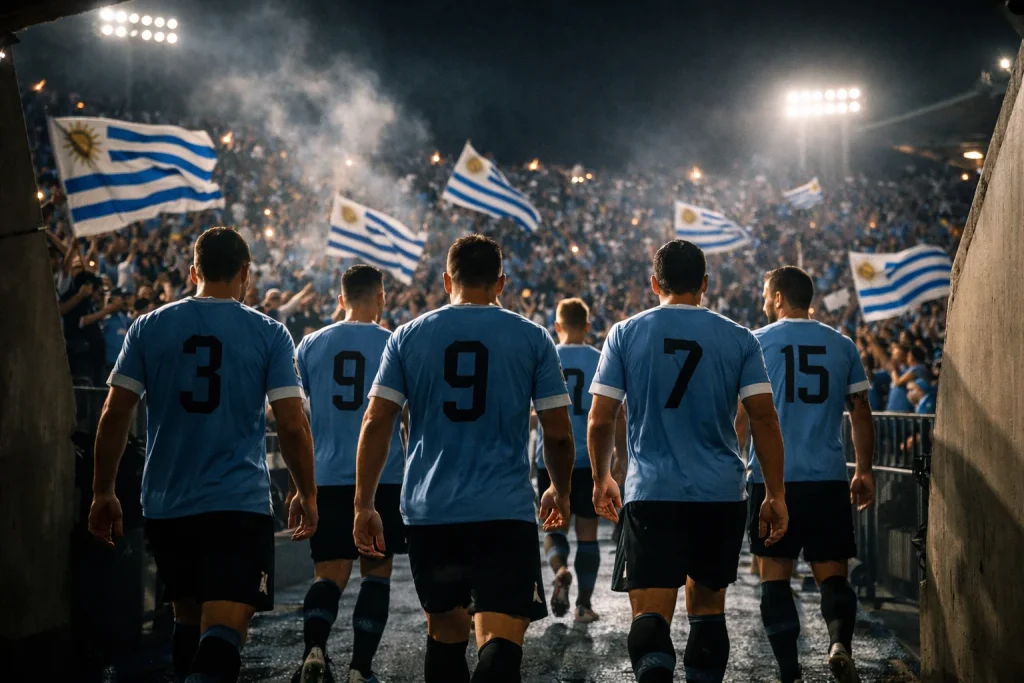Selección de fútbol de Uruguay: historia, mundiales, jugadores y próximos partidos